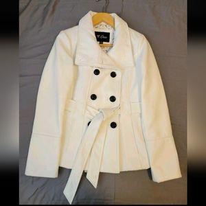 Womens Guess pea coat (s)